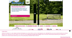 Desktop Screenshot of benadryl.ca
